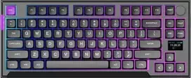 Klaviatūra PREYON Silent claw TKL geltona Gateron Geltona Pro (PCSTY85B)