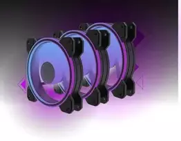 Ventilatorius PREYON Eagle Eye 120 PWM ARGB 3 vnt. pakuotė (PEE1203B)