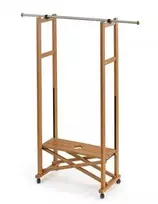 Džiovyklė Arredamenti Italia ARREDAMENTI ELIOS drabužių kabykla - 37 x 78 cm, ruda