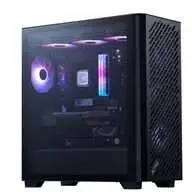 ADATA XPG VALOR AIR PRO korpusas, ATX, permatomas šoninis skydelis, 4x 120 mm ARGB ventiliatoriai, juodas
