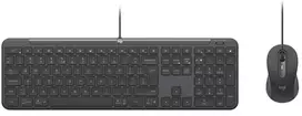 Klaviatūra LOGITECH Signature Slim MK620 su laidu Combo verslui - GRAPHITE - US INT'L - USB - N/A - INTNL-973 - USB-C