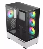 Sharkoon korpusas AK7 ARGB ATX juodas