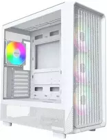 Montech X5 PC Case, Mid-Tower, E-ATX, ARGB, Tempered Glass – Baltas