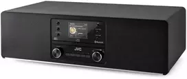 Muzikinis centras JVC RD-E984B - Universalus mini bokštas, juodas