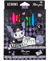 Flomasteriai KUROMI, 12 vnt.