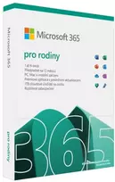 „Microsoft 365“ šeimoms CZ – 1 metų prenumerata