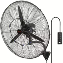 Sieninis dulksnos ventiliatorius, metalinis sodo ventiliatorius, 74.9 cm lauko vėsinimo ventiliatorius, 3 greičių sieninis dulksnos ventiliatorius, terasos dulksnos ventiliatorius
