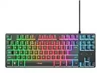 Klaviatūra Trust GXT 833 THADO TKL US juoda