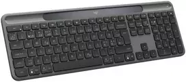 Logitech - „Signature Slim Solar“ + K980 klaviatūra - grafito spalvos (šiaurės šalių)