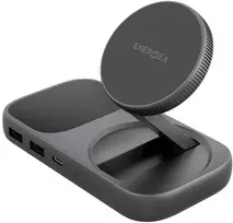 St Labs Įkrovimo stotelė „Energea Widock Plus 7in1“ USB-C 3.1 su Qi2 grafito spalvos