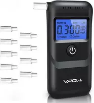 VPOW Alkotesteris su LCD ekranu