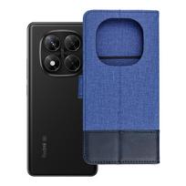 GOMMA knyga Xiaomi Redmi Note 14 PRO 5G / Redmi Note 14 PRO PLUS 5G mėlyna