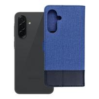 GOMMA knyga SAMSUNG A36 5G mėlyna