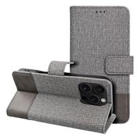 GOMMA knygos tipo dėklas skirtas IPHONE 11 pilkas