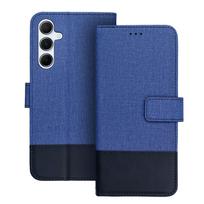 GOMMA knygos tipo dėklas skirtas SAMSUNG A55 5G mėlynas