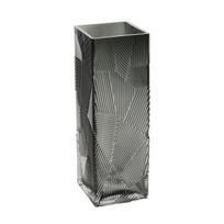 Vaza Home4you Zana, 30 cm, pilka sp.