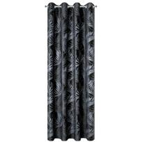 Naktinė užuolaida ZKKP-01, mėlyna sp./juoda sp., 140 cm x 250 cm