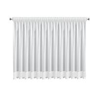 Dieninė užuolaida Katrina F016-01, balta sp., 350 cm x 150 cm