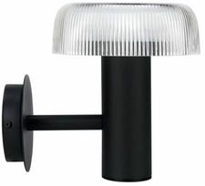 Sieninis šviestuvas su saulės baterija LED Line Prime Suntis, IP54, juoda sp.