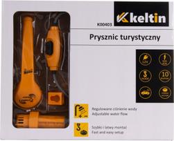 Turistinis dušas Keltin K00403, 12V, 10 l/min
