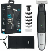 Barzdaskutė Braun Series X XT5 5110, ni-mh, sidabro sp./juoda sp.