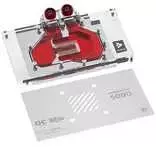 Barrow MSI Suprim 5090 GPU Vanduo Block – Baltas