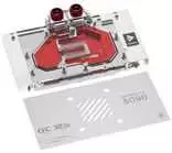 Barrow MSI Ventus 5090 GPU Vanduo Block – Baltas