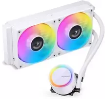 Jonsbo TG-240 AIO Cooler, ARGB – 240mm, Baltas