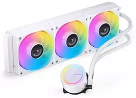 Jonsbo TG-360 AIO Cooler, ARGB – 360mm, Baltas