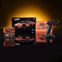 PRE-ORDER Hot Wheels Creations Exclusive Design RC (Radio Control) 1/64 Modeliukas Lamborghini Temerario Alleggerita Orange