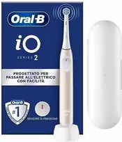 Dantų šepetėlis Oral-B iO2 sähköhammasharja + matkakotelo, vaaleanpunainen