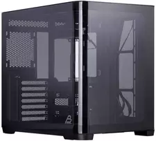 Blackstorm Artemis FT1B ATX-kotelo panoramaikkunalla, musta
