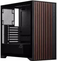 Blackstorm Artemis W01B ATX-kotelo, musta/puu