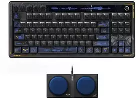 8Bitdo - Mechaninė klaviatūra „Mecha Break Ed.“ - juoda - 87 klavišai