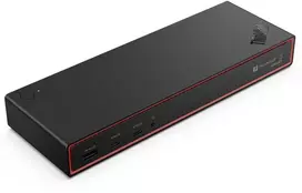 „Lenovo ThinkPad Thunderbolt 5 Smart Dock 7500“ – ES | „DisplayPorts“ kiekis: 2 | HDMI jungčių kiekis: 1 | 180 W