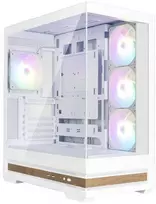 Zalman P40 NAMU ATX vidurinis korpusas, baltas