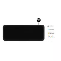 Elektrinis šildytuvas Mill Invisible Smart WiFi Panel Heater, 1300 W, Juodas, IPX4