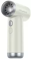 AWEI F40 3-in-1 3300mAh multifunkcinis ventiliatorius baltos spalvos
