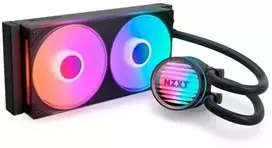NZXT Kraken Core 240 RGB juoda
