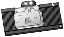 Corsair iCue Link XG7 RGB 4080 Suprim/Trio GPU vandens blokas - akrilas + nikelis