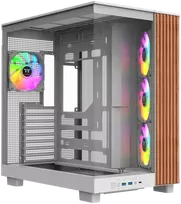 MIDI Thermaltake View 380 XL WS ARGB Snow Baltas