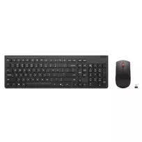 Lenovo Essential Belaidis rinkinys Klaviatūra ir pelė Gen2 | Klaviatūros ir pelės rinkinys | Wireless | su pele | Estonian | Juodas