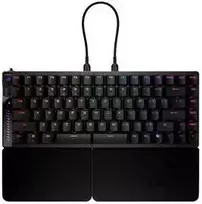 Klaviatūra ASUS ROG Falcata, 75%, Laidinis ir belaidis, USB + RF belaidis + „Bluetooth“, Magnetinis-mechaninis rakto jungiklis, RGB LED, Juoda