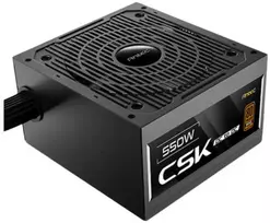 Maitinimo šaltinis Antec Maitinimo šaltinis CSK 550 DC EC 80+B 550W retail