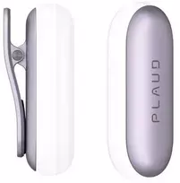 Diktofonas PLAUD NotePin Clip and Magnetic Pin - Sunset Violetinė