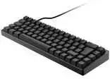 Endgame Gear KB65HE 8k Gaming-klaviatūra, Hall Effect, 8000Hz, 65%, RGB - Raesha Silent, ISO (DE), juodas