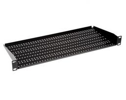 Universali lentyna 19\" ATTE ADD-RACK1PU1 (1U, 300mm, juoda)