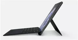 Microsoft „Surface Pro“ klaviatūra su rašiklio laikikliu verslui, AZERTY, Belgijos, jutiklinė planšetė, Microsoft, „Surface Pro 10“ verslui, „Surface Pro 9“ verslui, „Surface Pro 8“ verslui, „Surface Pro X“..., juoda