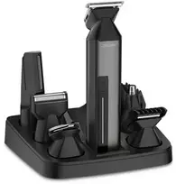 Barzdaskutė Maestro Rinkinys 6 viename plaukų kirpimo mašinėlė su USB MR-660