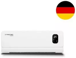 Sieninis elektrinis šildytuvas Trotec TFC W 27 E